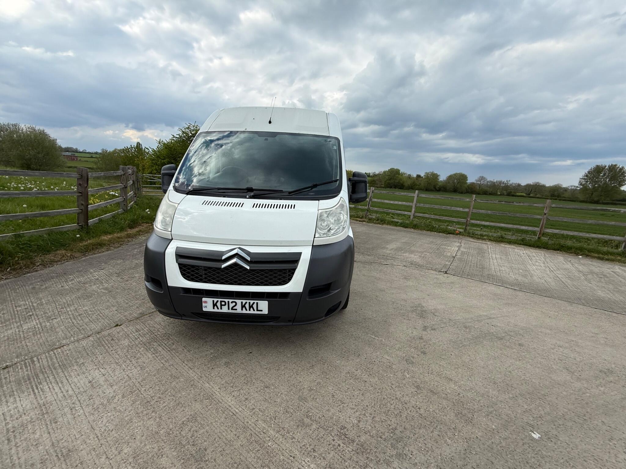 Citroen Relay 2.2 HDi 35 Enterprise L3 H2 4dr — photo 76 of 134